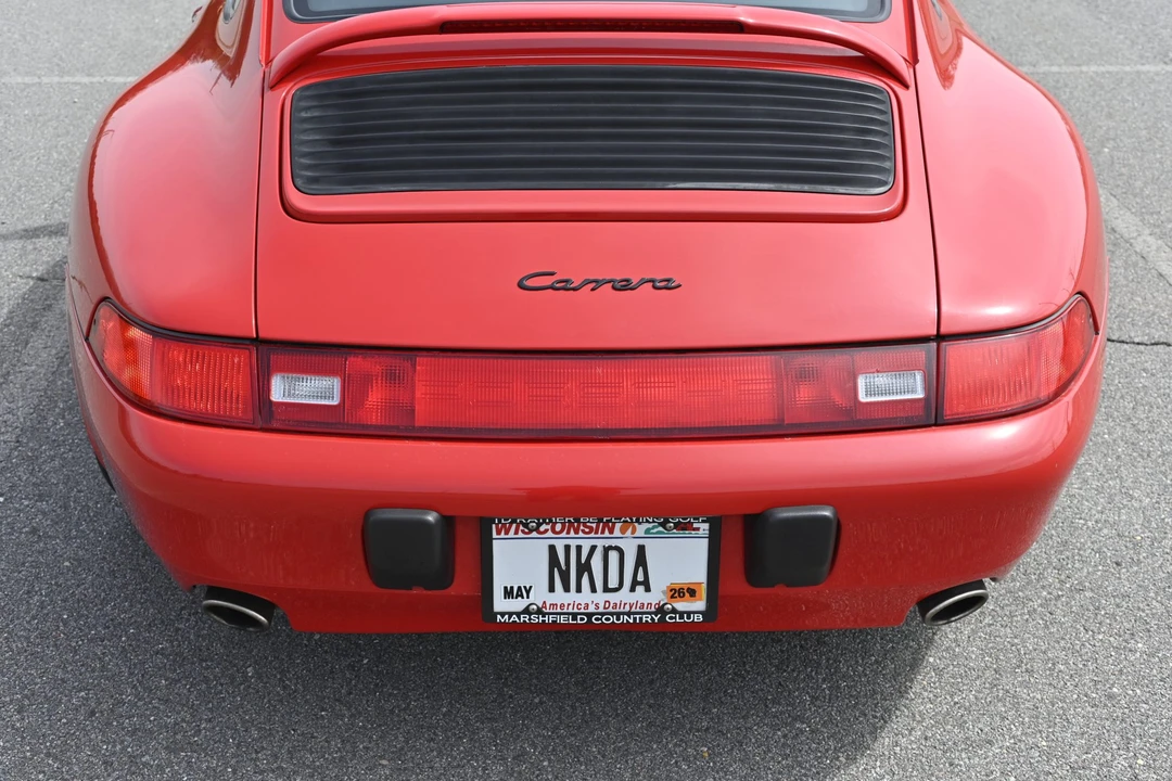 1995 Porsche 993 Carrera - Image 18 of 31