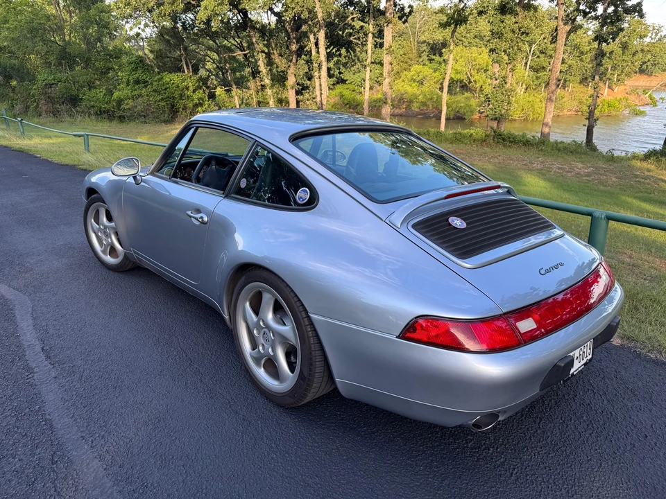 1995 Porsche 993 Carrera - Image 11 of 31