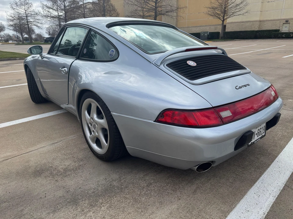 1995 Porsche 993 Carrera - Image 10 of 31