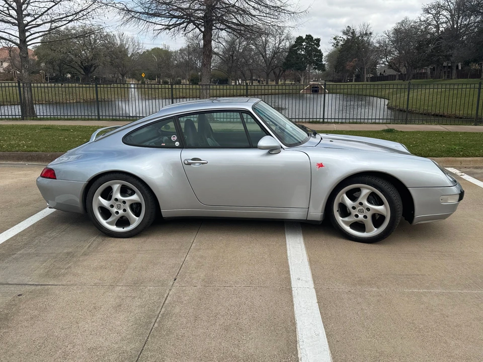 1995 Porsche 993 Carrera - Image 16 of 31