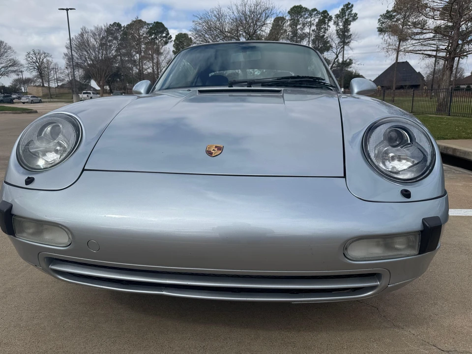 1995 Porsche 993 Carrera - Image 6 of 31