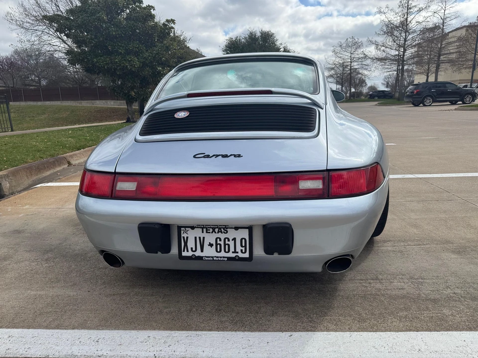 1995 Porsche 993 Carrera - Image 13 of 31