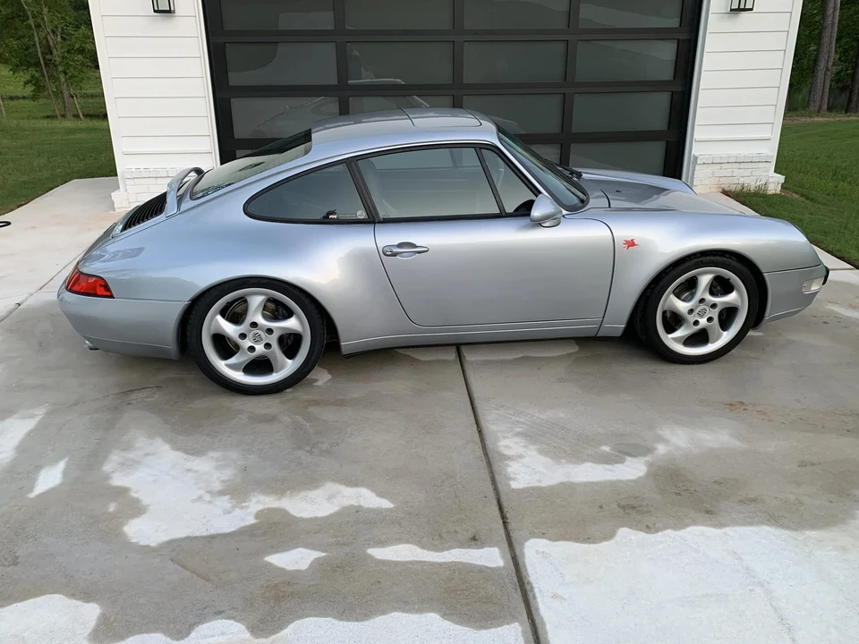 1995 Porsche 993 Carrera - Image 15 of 31