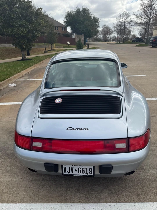 1995 Porsche 993 Carrera - Image 12 of 31