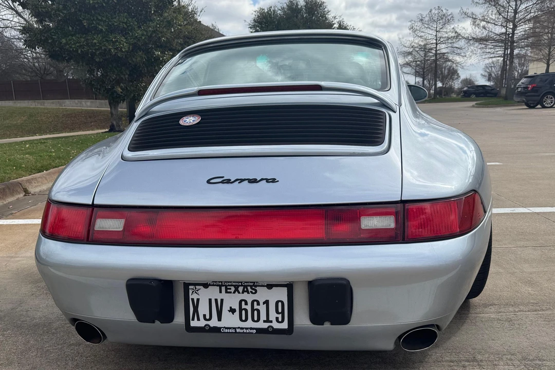 1995 Porsche 993 Carrera - Image 5 of 31