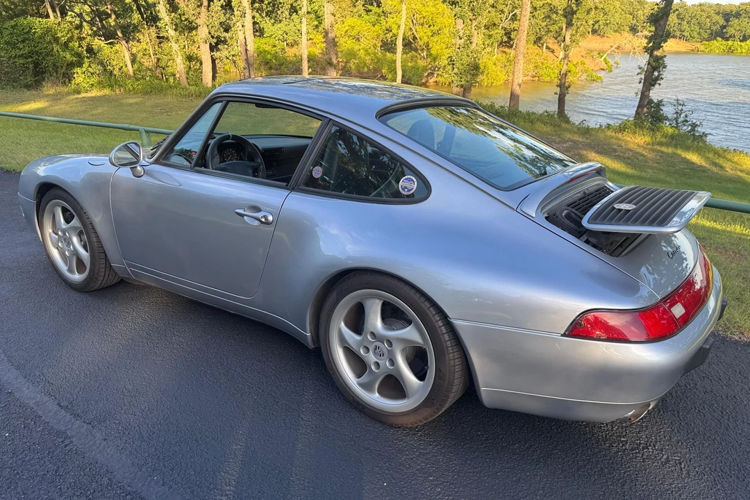 1995 Porsche 993 Carrera - Image 3 of 31