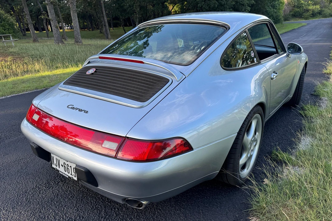 1995 Porsche 993 Carrera - Image 4 of 31