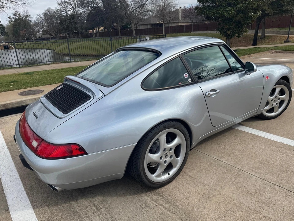 1995 Porsche 993 Carrera - Image 14 of 31