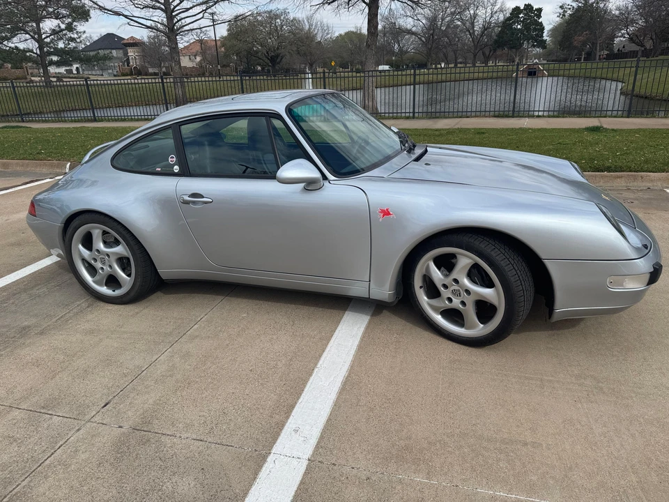 1995 Porsche 993 Carrera - Image 17 of 31
