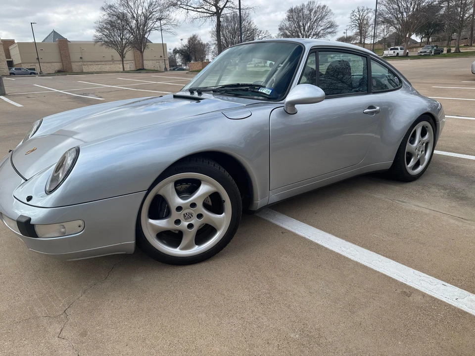 1995 Porsche 993 Carrera - Image 8 of 31