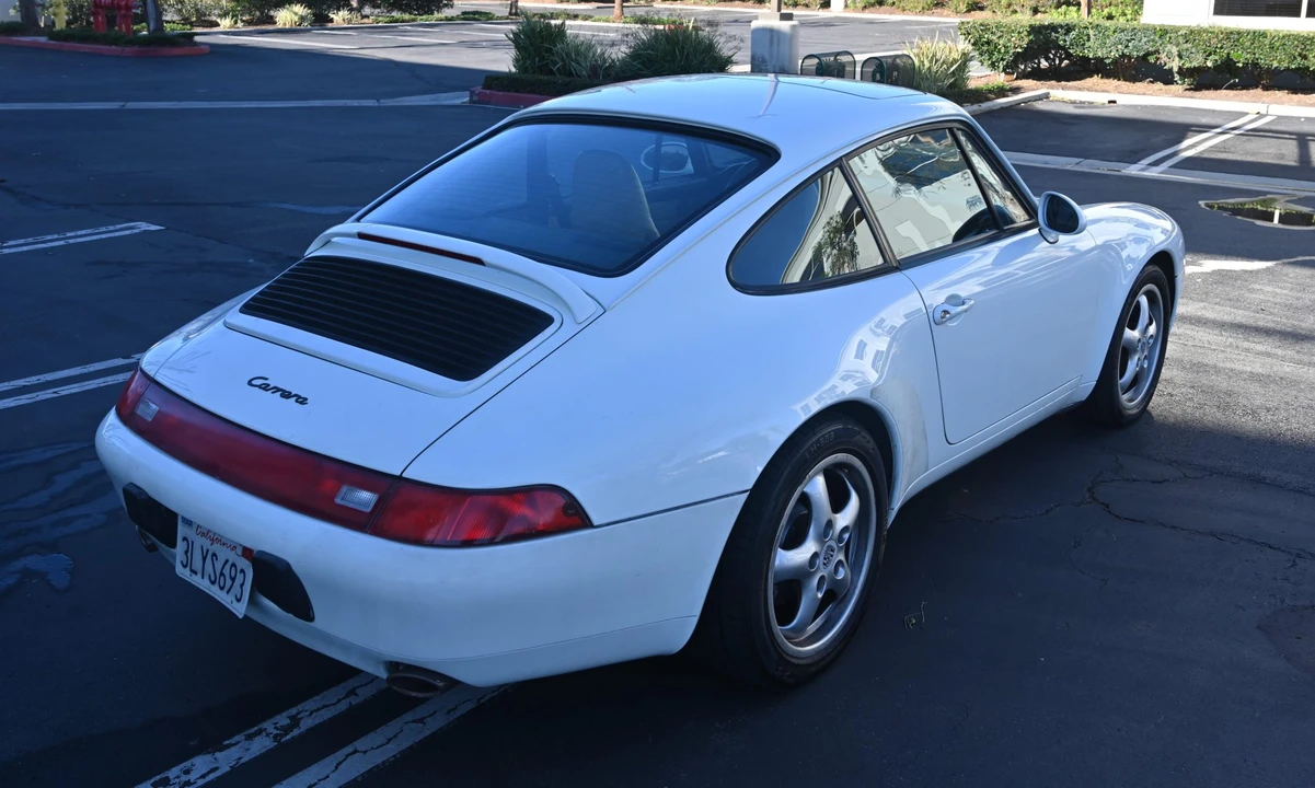 1995 Porsche 993 Carrera - Image 14 of 31