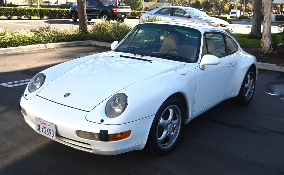 1995 Porsche 993 Carrera - Image 10 of 31