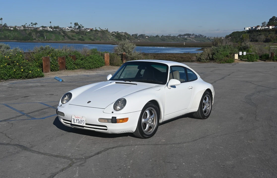 1995 Porsche 993 Carrera - Image 3 of 31