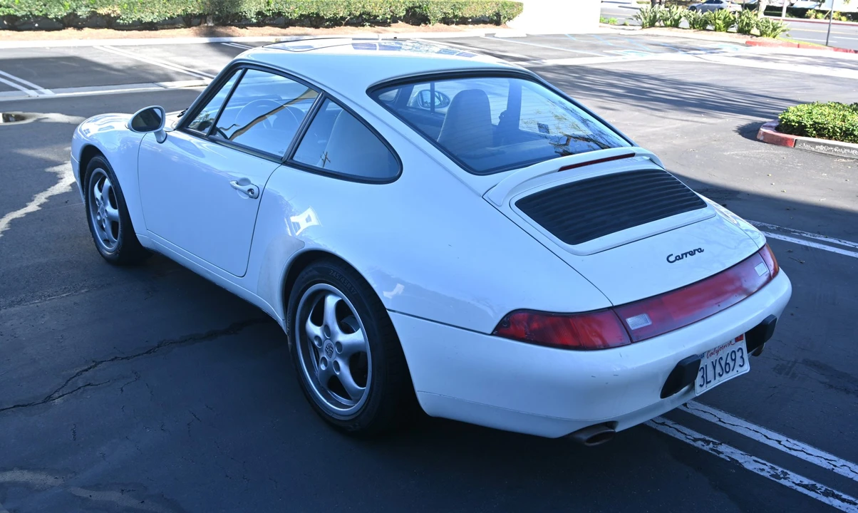 1995 Porsche 993 Carrera - Image 12 of 31