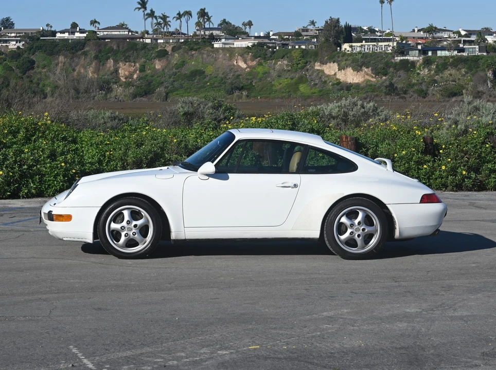 1995 Porsche 993 Carrera - Image 4 of 31