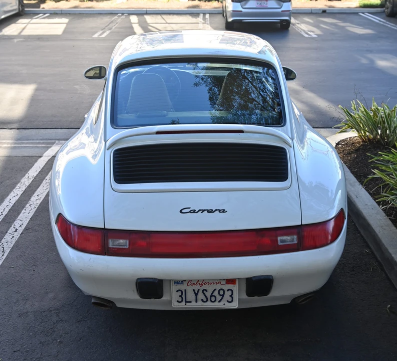 1995 Porsche 993 Carrera - Image 13 of 31