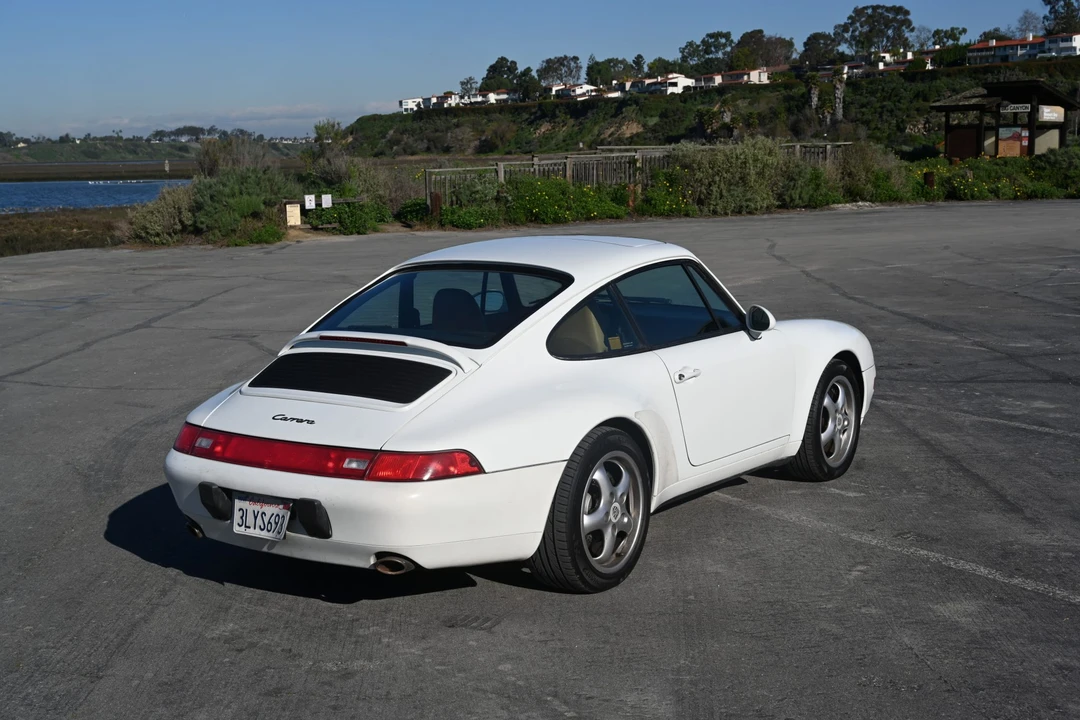 1995 Porsche 993 Carrera - Image 5 of 31