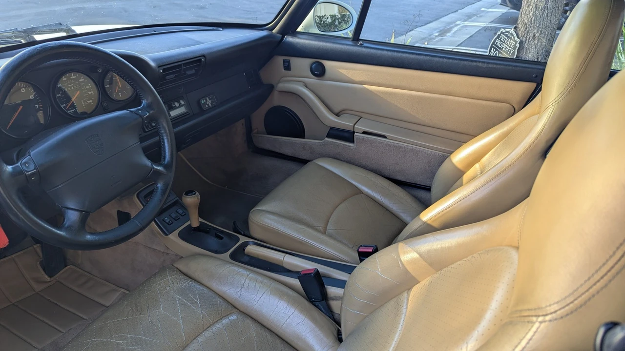 1995 Porsche 993 Carrera - Image 28 of 31