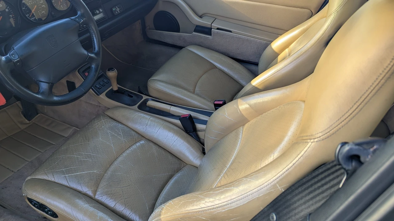 1995 Porsche 993 Carrera - Image 29 of 31