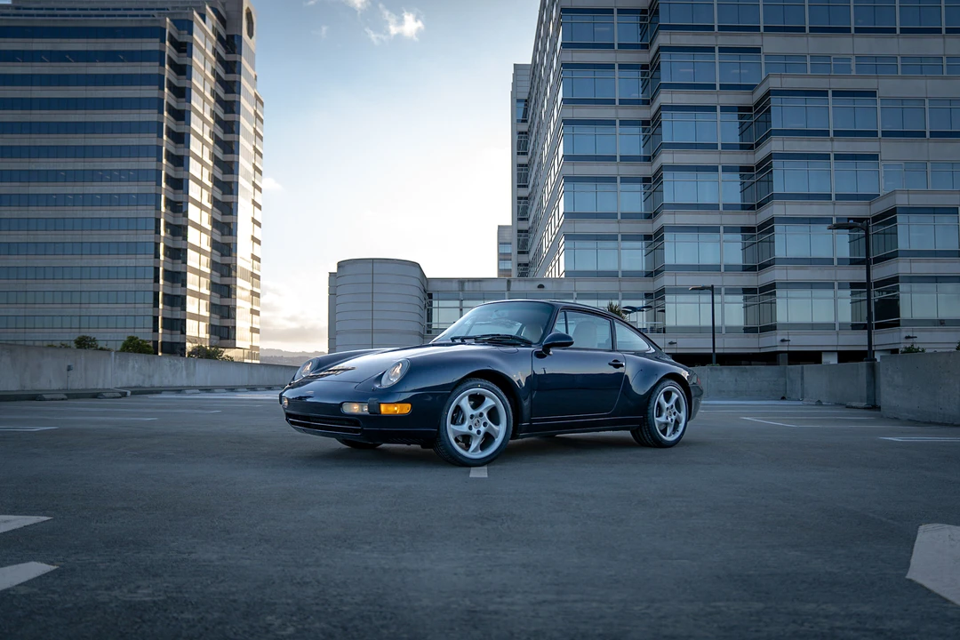 1995 Porsche 993 Carrera - Image 2 of 31