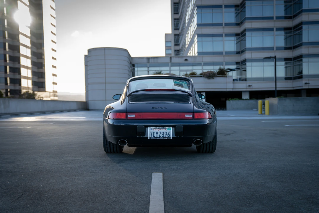 1995 Porsche 993 Carrera - Image 6 of 31