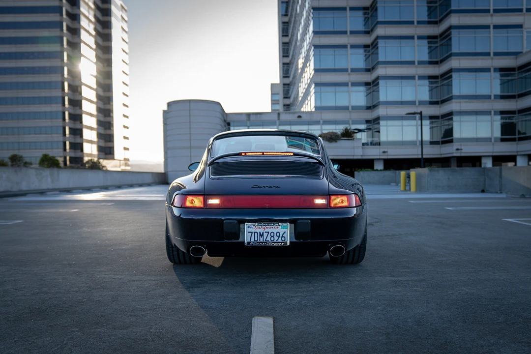 1995 Porsche 993 Carrera - Image 7 of 31