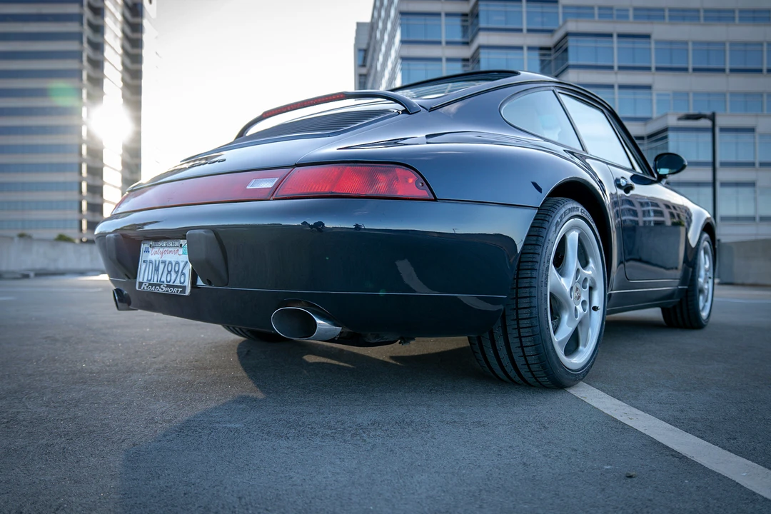 1995 Porsche 993 Carrera - Image 9 of 31