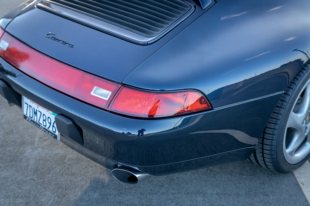 1995 Porsche 993 Carrera - Image 25 of 31