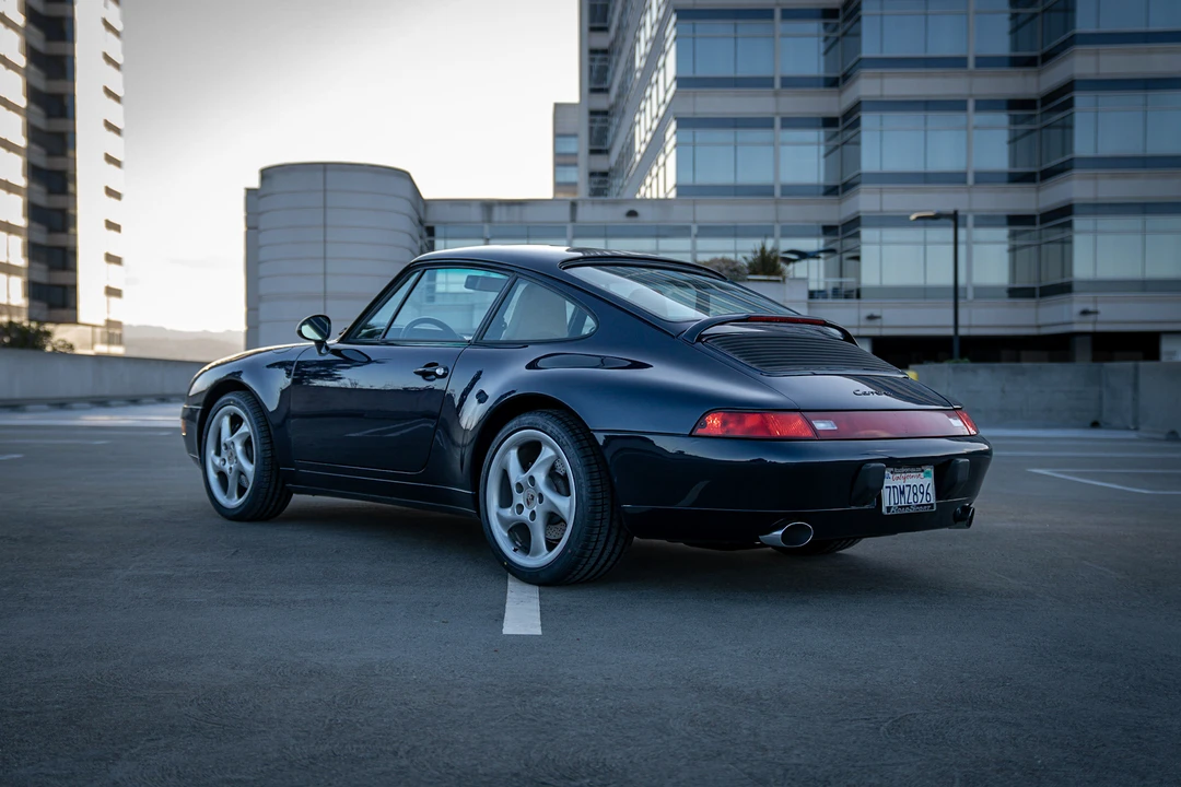 1995 Porsche 993 Carrera - Image 4 of 31