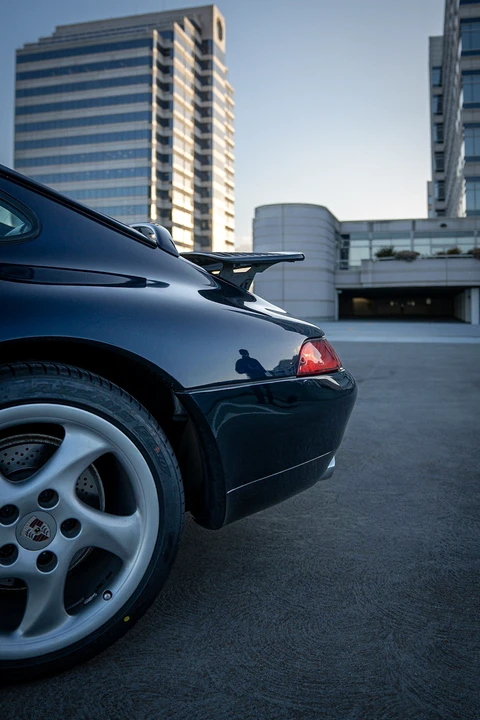 1995 Porsche 993 Carrera - Image 27 of 31