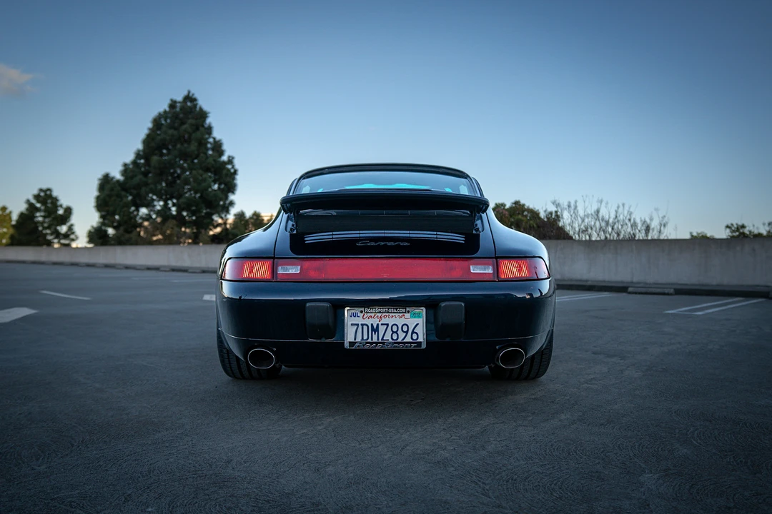 1995 Porsche 993 Carrera - Image 5 of 31