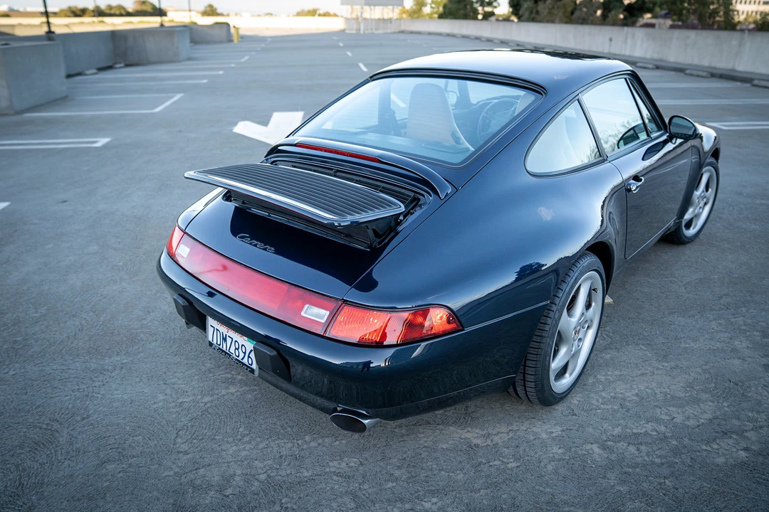 1995 Porsche 993 Carrera - Image 10 of 31
