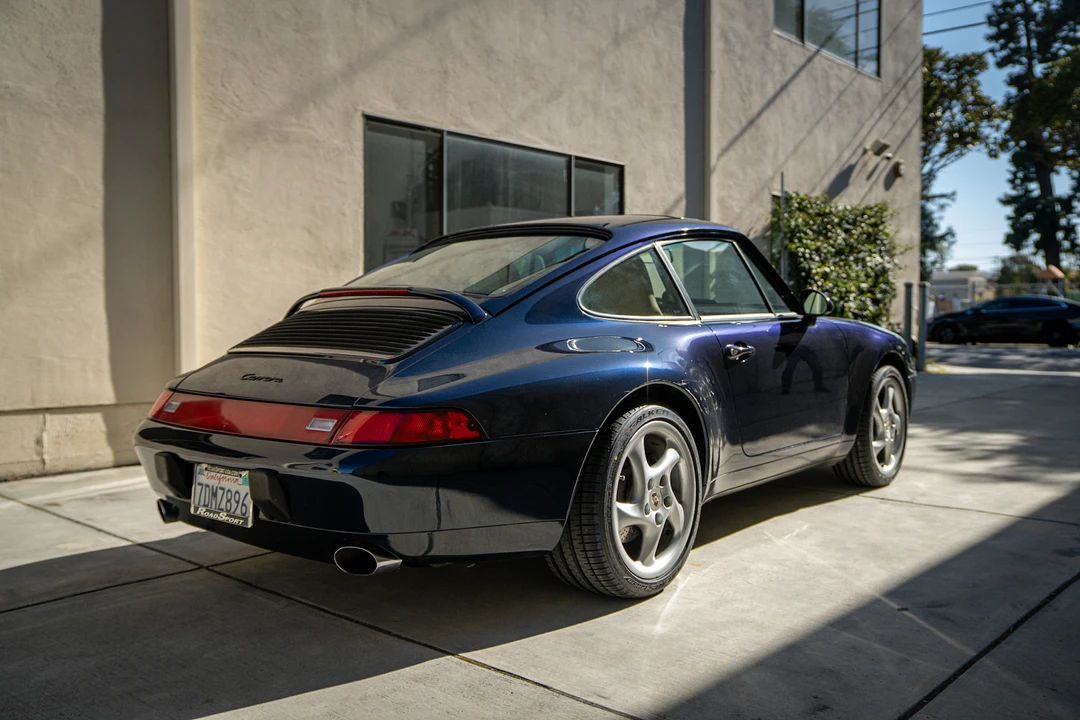 1995 Porsche 993 Carrera - Image 17 of 31