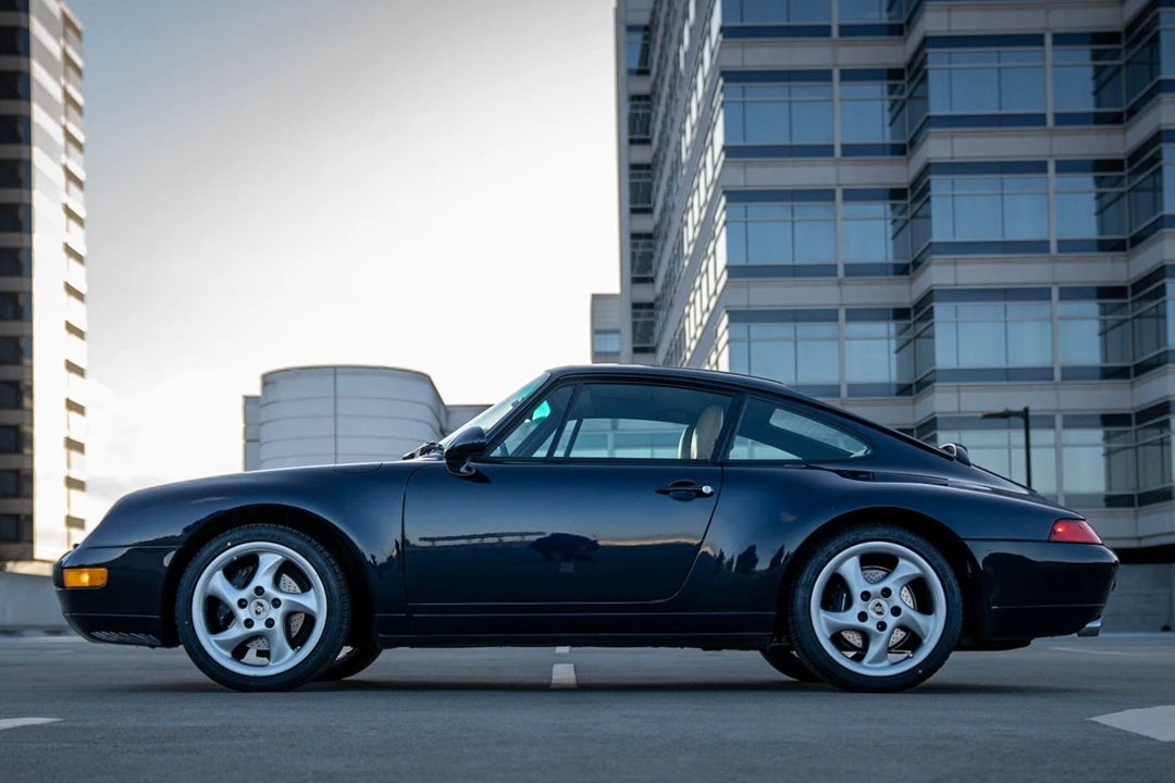 1995 Porsche 993 Carrera - Image 3 of 31