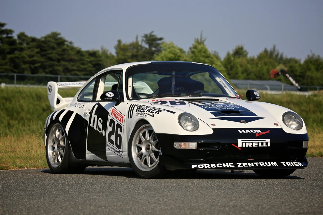 1995 Porsche 993 Carrera - Image 10 of 31