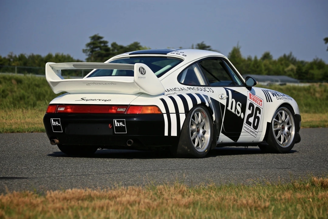 1995 Porsche 993 Carrera - Image 12 of 31