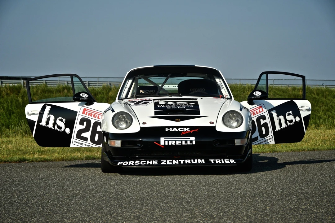 1995 Porsche 993 Carrera - Image 16 of 31