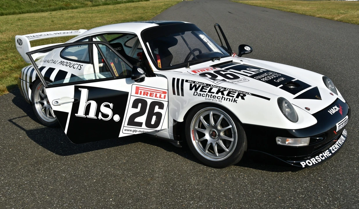 1995 Porsche 993 Carrera - Image 17 of 31