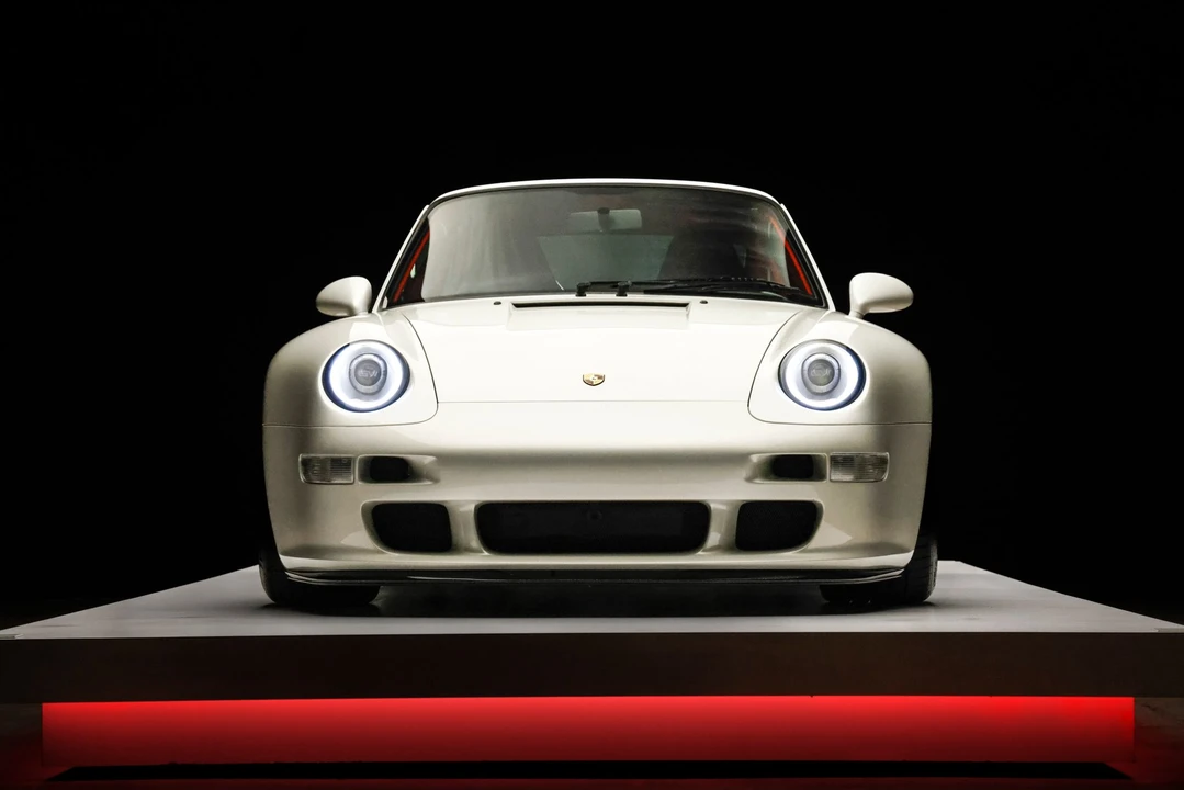 1995 Porsche 993 Carrera - Image 14 of 31