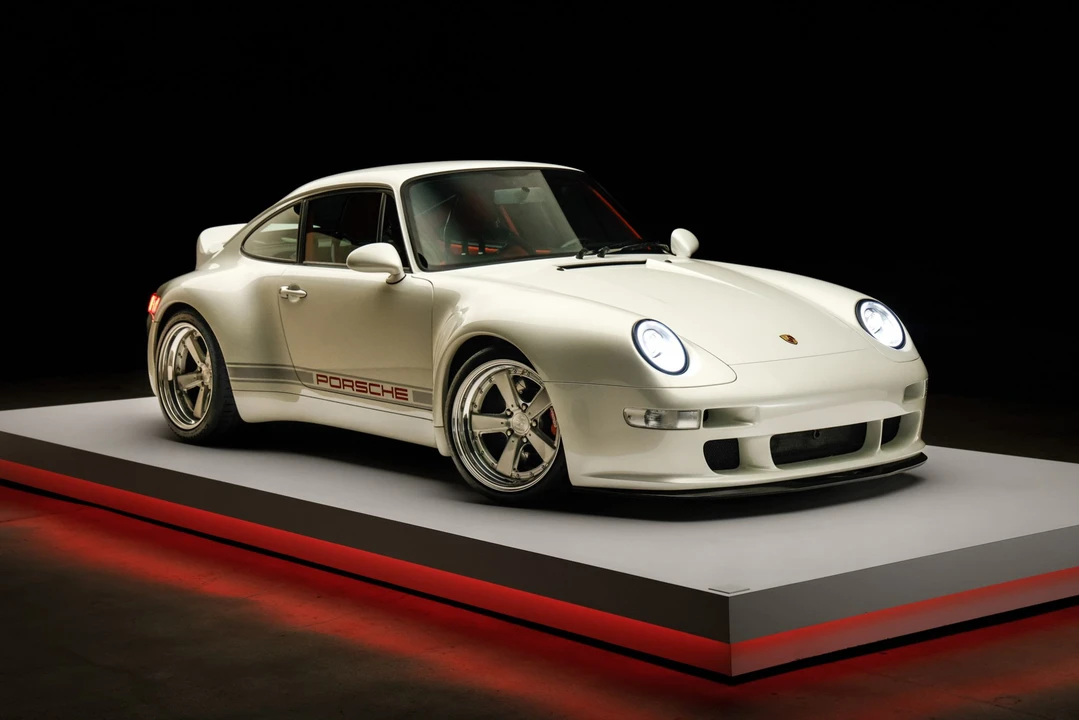 1995 Porsche 993 Carrera - Image 19 of 31