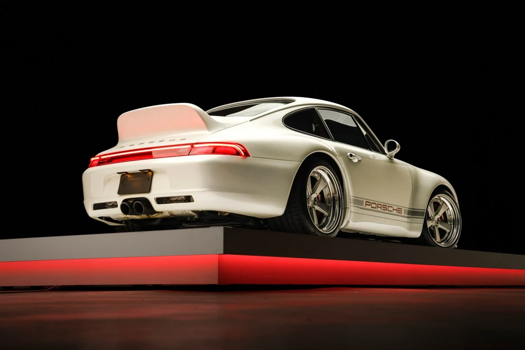 1995 Porsche 993 Carrera - Image 31 of 31