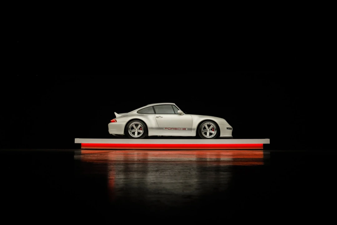 1995 Porsche 993 Carrera - Image 26 of 31
