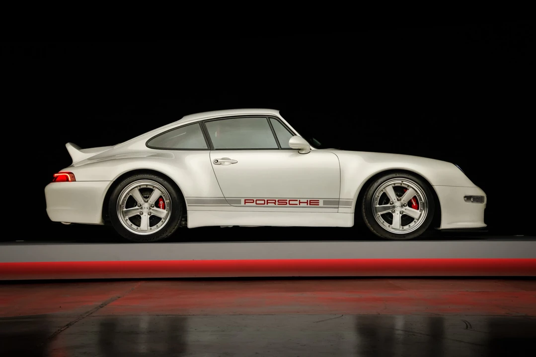 1995 Porsche 993 Carrera - Image 27 of 31