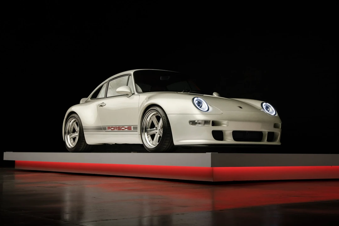 1995 Porsche 993 Carrera - Image 22 of 31