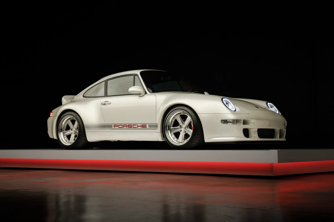 1995 Porsche 993 Carrera - Image 23 of 31