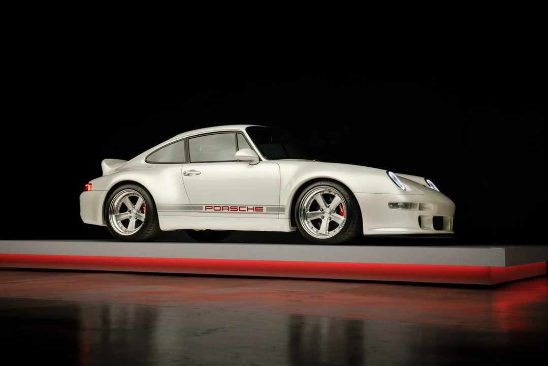 1995 Porsche 993 Carrera - Image 24 of 31