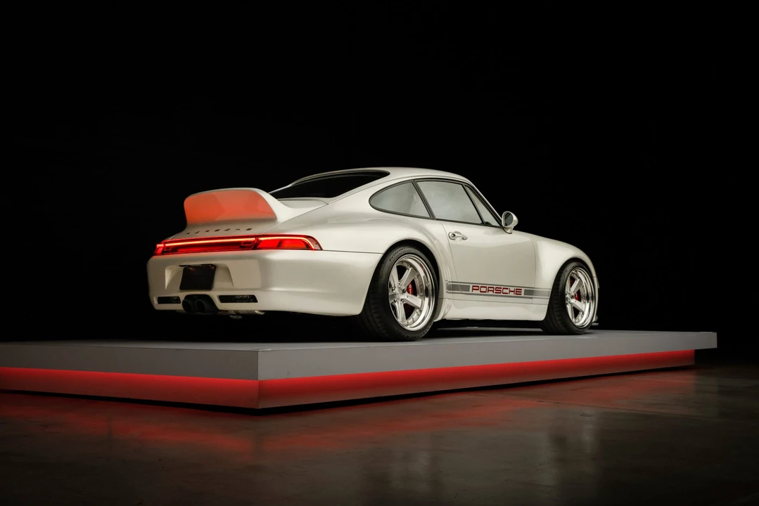 1995 Porsche 993 Carrera - Image 30 of 31