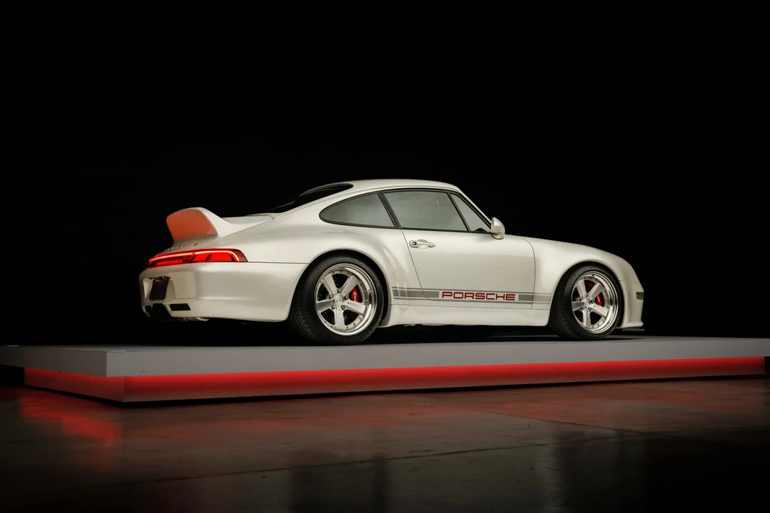 1995 Porsche 993 Carrera - Image 29 of 31