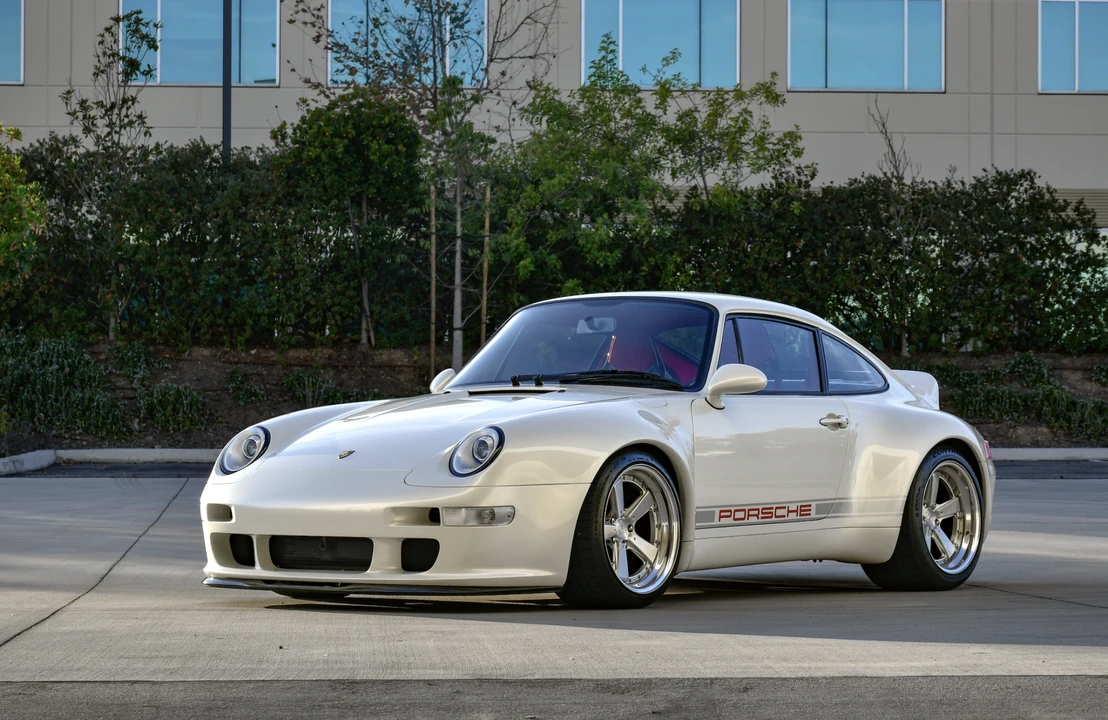 1995 Porsche 993 Carrera - Image 11 of 31