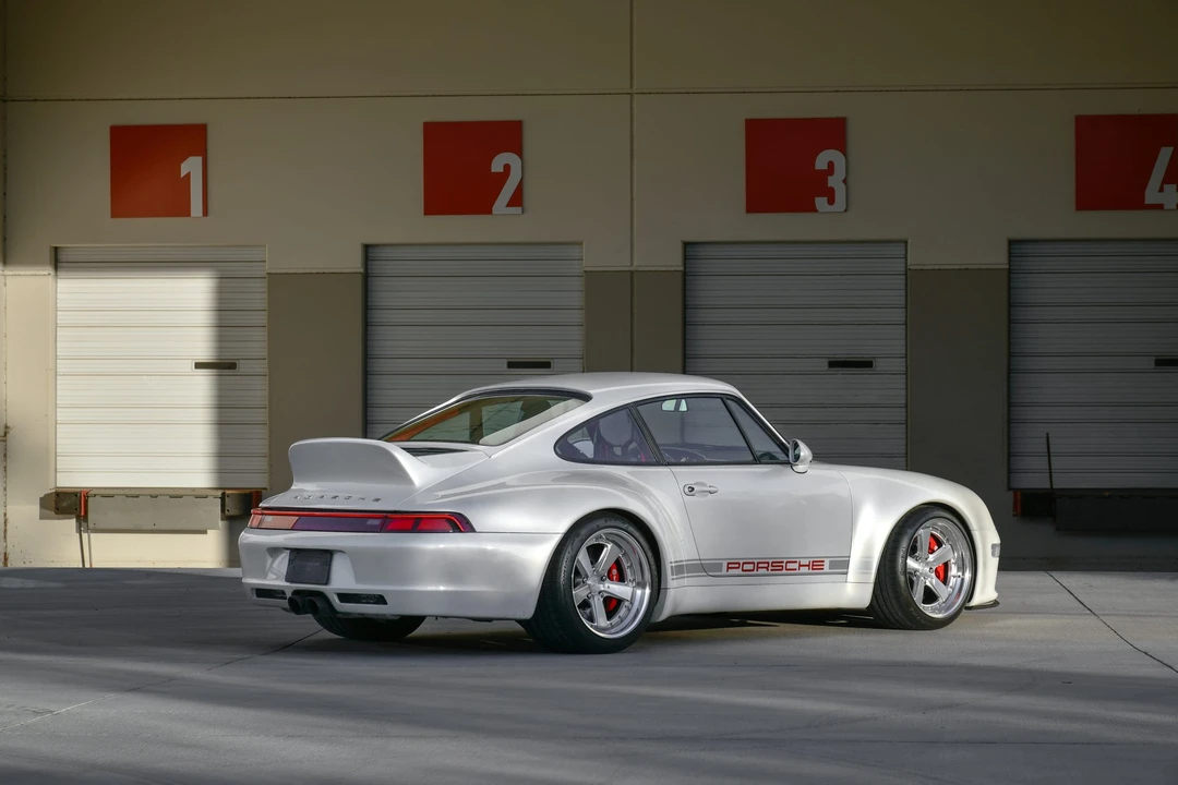 1995 Porsche 993 Carrera - Image 6 of 31